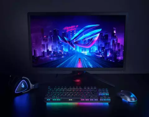 موس بی سیم گیمینگ Asus مدل ROG Pugio II