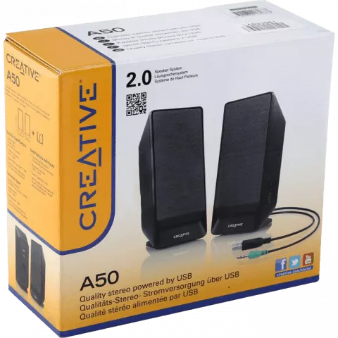 اسپیکر رومیزی Creative مدل SBS A50