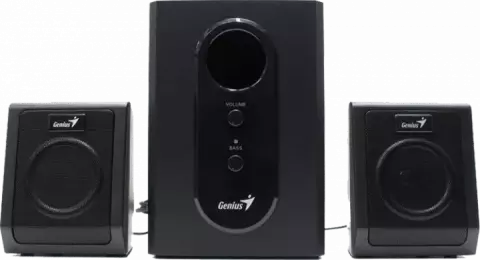 اسپیکر قابل حمل Genius مدل SW-2.1 355