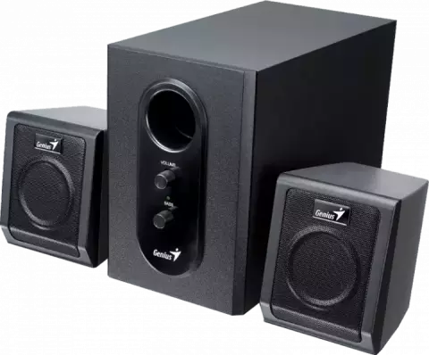 اسپیکر قابل حمل Genius مدل SW-2.1 355