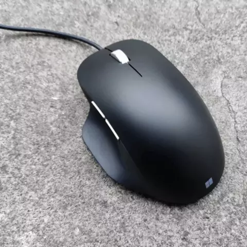 موس سیمی Microsoft مدل  ERGONOMIC
