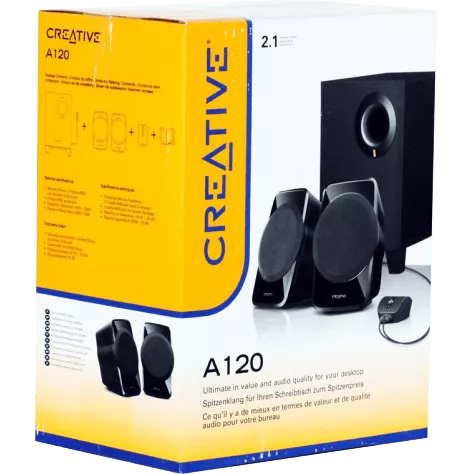 اسپیکر رومیزی Creative مدل SBS A120