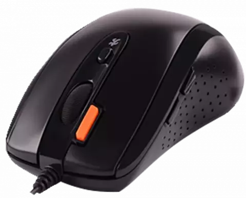 موس سیمی A4TECH مدل  N-70FXS