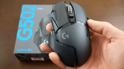 موس سیمی گیمینگ Logitech مدل G502 SE HERO