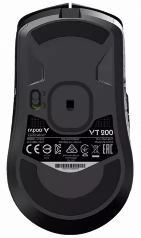 موس بی سیم گیمینگ RAPOO مدل VT200