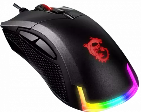 موس گیمینگ سیمی MSI مدل GAMING CLUTCH GM50