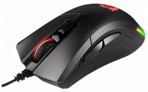 موس گیمینگ سیمی MSI مدل GAMING CLUTCH GM50