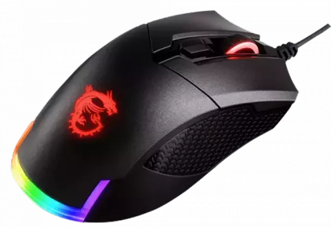موس گیمینگ سیمی MSI مدل GAMING CLUTCH GM50