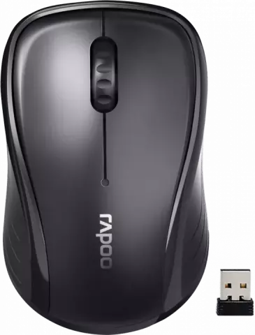 موس بی سیم Rapoo مدل SILENT M280