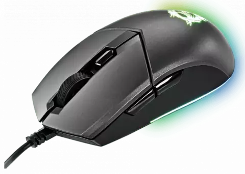 موس سیمی MSI مدل GAMING CLUTCH GM11