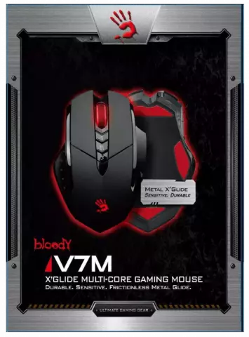 موس گیمینگ سیمی A4TECH مدل BLOODY GAMING V7M