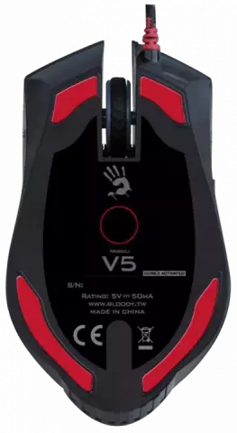 موس گیمینگ سیمی A4TECH مدل BLOODY GAMING V5M