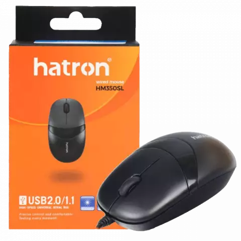 موس سیمی HATRON مدل  HM411SL