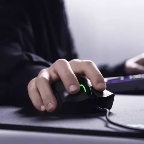 موس سیمی گیمینگ Razer مدل DEATHADDER ELITE