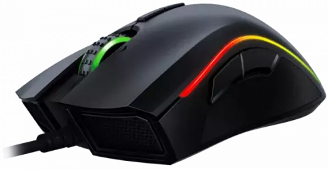 موس سیمی گیمینگ Razer مدل MAMBA ELITE