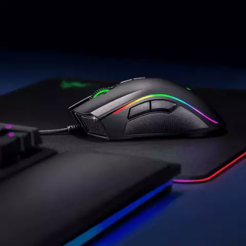 موس سیمی گیمینگ Razer مدل MAMBA ELITE
