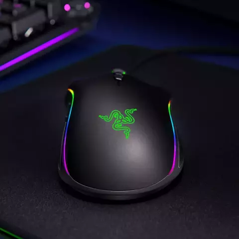 موس سیمی گیمینگ Razer مدل MAMBA ELITE