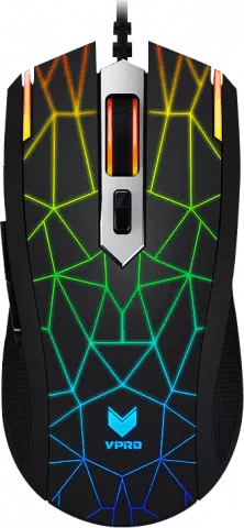 موس سیمی RAPOO مدل GAMING V26S