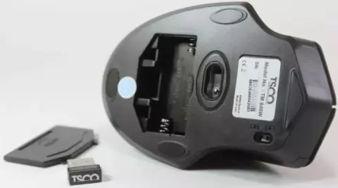 موس بیسیم TSCO مدل GAMING TM 646W