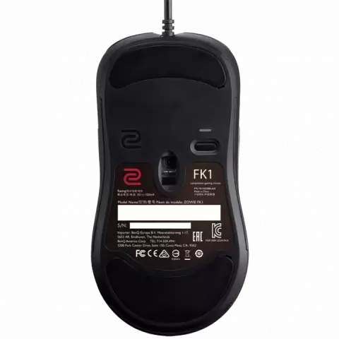 موس سیمی BenQ مدل ZOWIE FK1