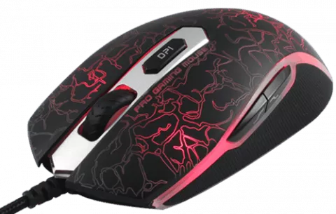 موس سیمی RAPOO مدل GAMING V210