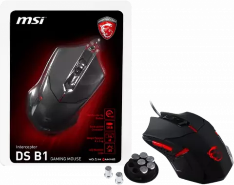 موس سیمی MSI مدل GAMING DS B1