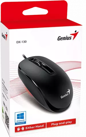 موس سیمی Genius مدل  DX-130
