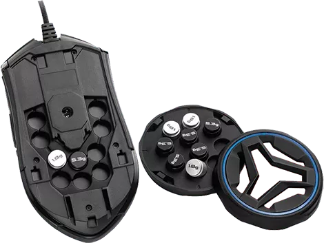 موس سیمی Gigabyte مدل GAMING AIVIA KRYPTON
