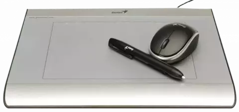 قلم نوری و موس پن Genius مدل I608X
