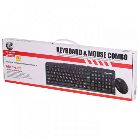 کیبورد و موس سیمی XP Product مدل XP-10600H