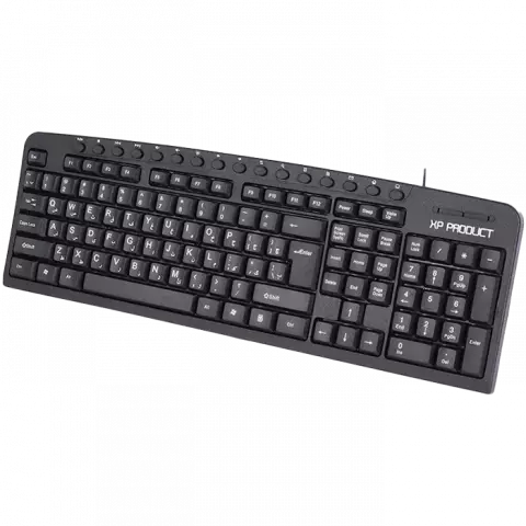 کیبورد و موس سیمی XP Product مدل XP-10600H