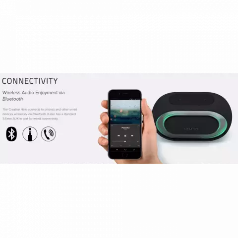 اسپیکر قابل حمل Creative مدل HALO MF 8275