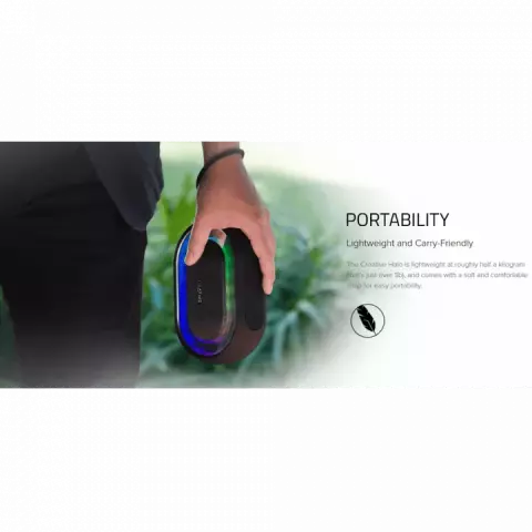 اسپیکر قابل حمل Creative مدل HALO MF 8275