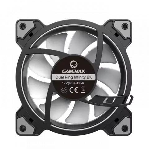 پک 4 تایی فن کیس GameMax مدل DRH400 ARGB