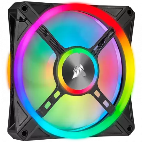 پک 3 تایی فن کیس Corsair مدل QL120 RGB