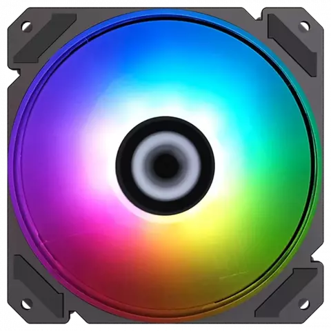 فن کیس  GameMax مدل  FN-14 RAINBOW-C9
