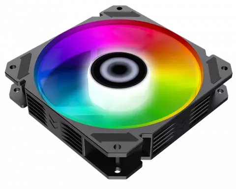 فن کیس  GameMax مدل  FN-14 RAINBOW-C9