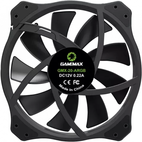 فن کیس  GameMax مدل  GMX-20-ARGB
