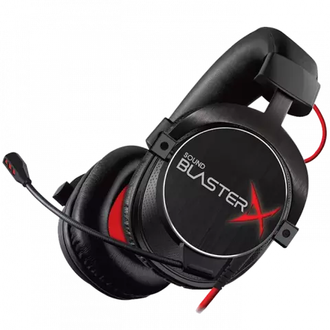هدست سیمی گیمینگ Creative مدل Sound BlasterX H7 Tournament Edition