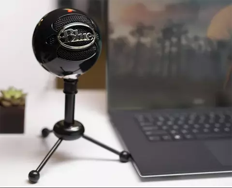 میکروفون  Logitech مدل Blue Snowball