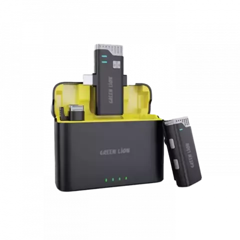 میکروفون یقهای Green Lion مدل GN2IN1MIC360D