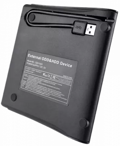 دی وی دی رایتر اکسترنال MSI مدل ECD-819
