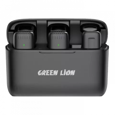 میکروفون یقه‌ای Green Lion مدل GN2WMICLGBK