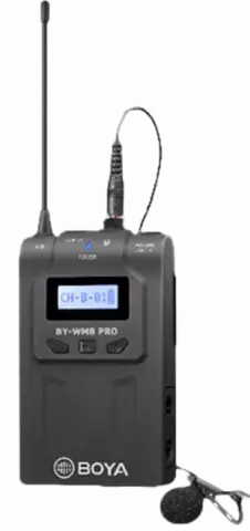 فرستنده میکروفون بی سیم Boya مدل TX8 Pro