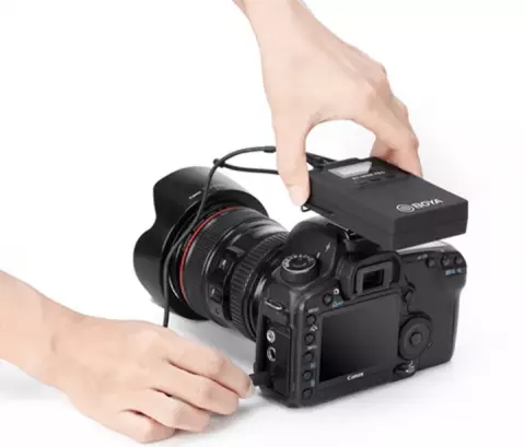 فرستنده میکروفون بی سیم Boya مدل TX8 Pro