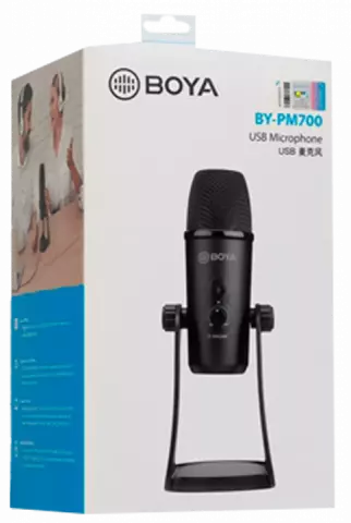 میکروفون کندانسر Boya مدل BY-PM700