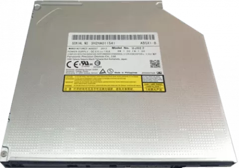 دی وی دی رایتر نوت بوکی Panasonic مدل UJ8E2