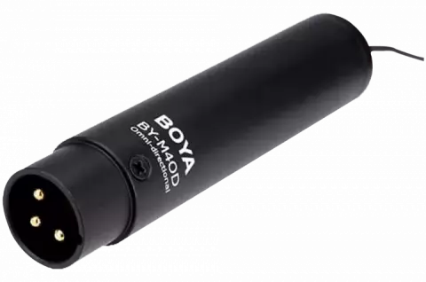 میکروفون کندانسر یقه ای Boya مدل BY-M40D