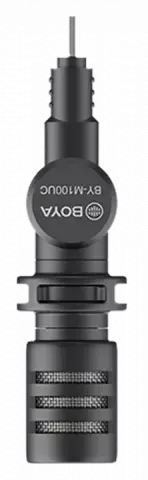 میکروفون کندانسر بویا مدل BY-M100UC