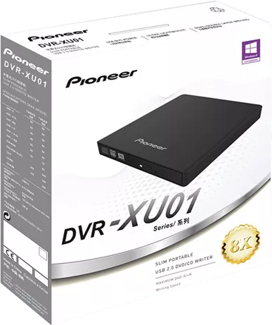 دی وی دی رایتر اکسترنال Pioneer مدل DVR-XU01T